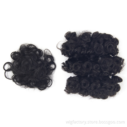 Cheap Humain hair 100% cheveux en gros brazilian fumi hair bundles,rose flower curl fumi human hair,bouncy curls hair funmi hair